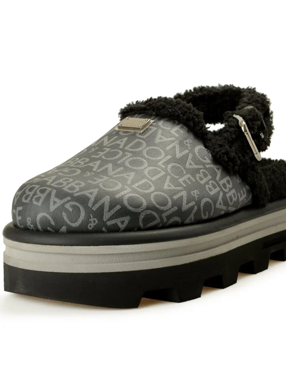 Dolce & Gabbana Men's Logo Print Comfort Shoes US 11 UK 10 IT 44